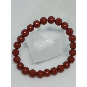 Bracelet Jaspe rouge