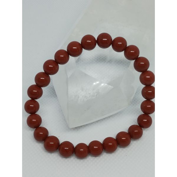 Bracelet Jaspe rouge