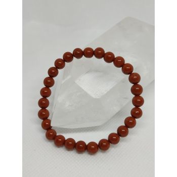 Bracelet Jaspe rouge