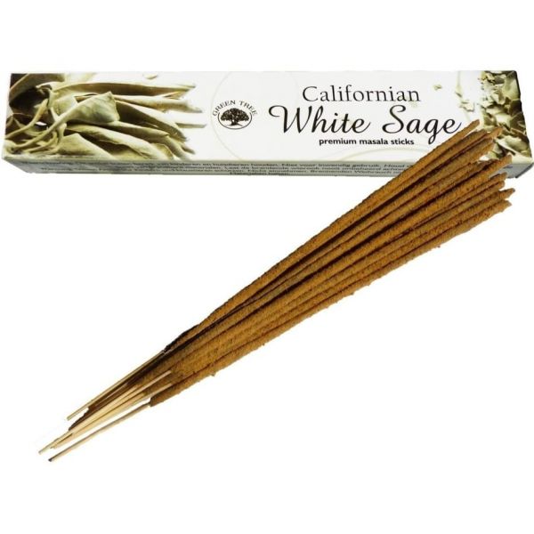 Encens Green Tree White Sage - 15 grs