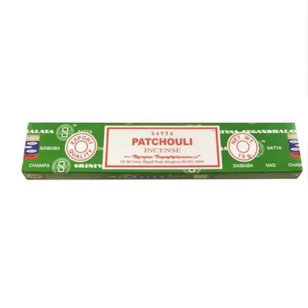 Encens Nag Champa Satya - Patchouli - 15 grs