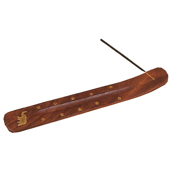 Porte Encens en bois