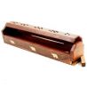 Porte encens en bois boite rectangulaire 