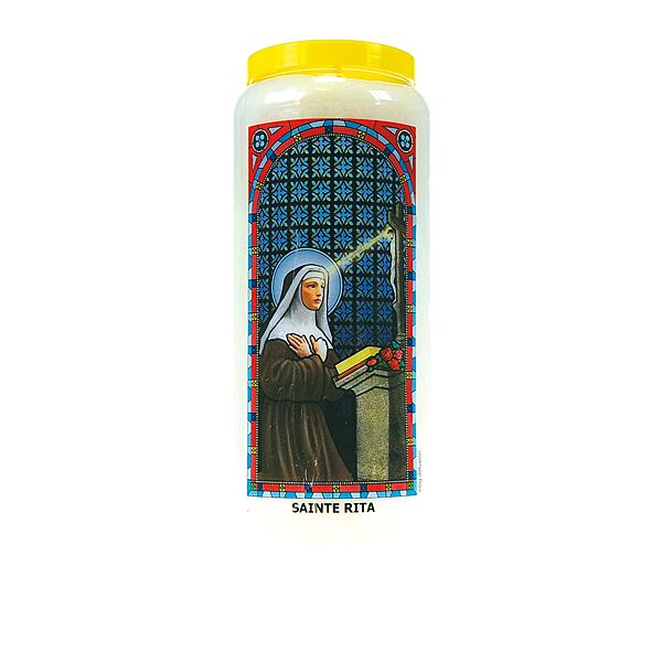 Neuvaine vitrailSainte Rita
