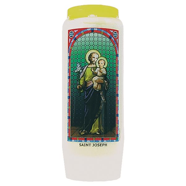 Neuvaine vitrailSaint Joseph