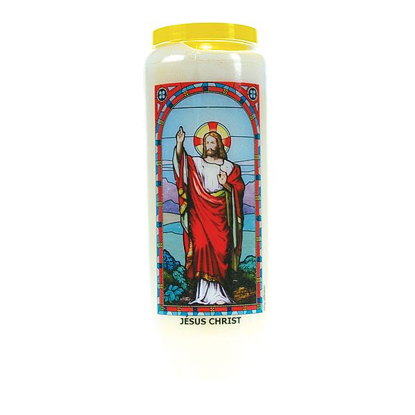 Neuvaine vitrailJésus Christ