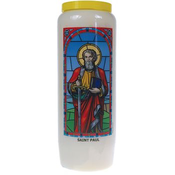 Neuvaine vitrailSaint Paul