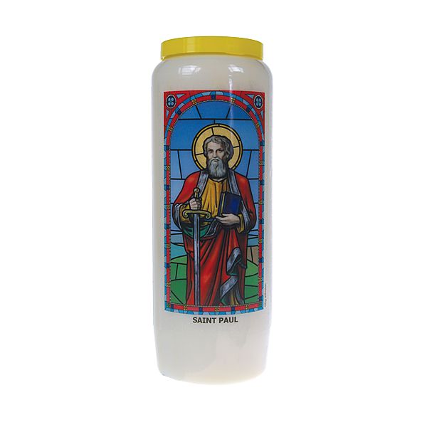 Neuvaine vitrailSaint Paul