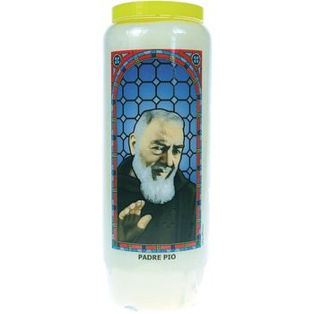 Neuvaine vitrailPadre Pio