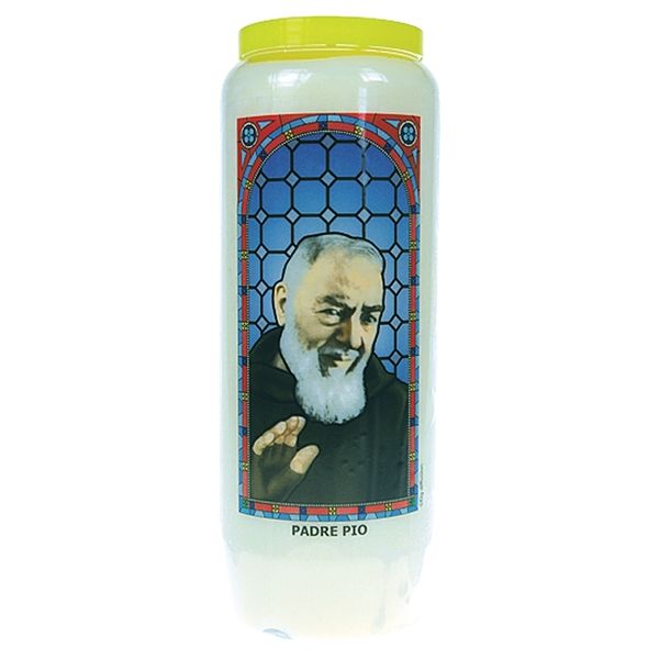 Neuvaine vitrailPadre Pio