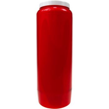 Neuvaine coloris rouge