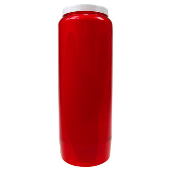 Neuvaine coloris rouge
