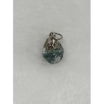 Pierre Tourmaline bleu