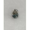 Pierre Tourmaline bleu