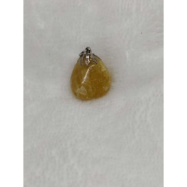 Pierre Calcite jaune