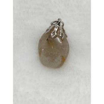 Pierre Quartz Rutile