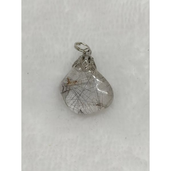 Pierre Quartz tourmaline