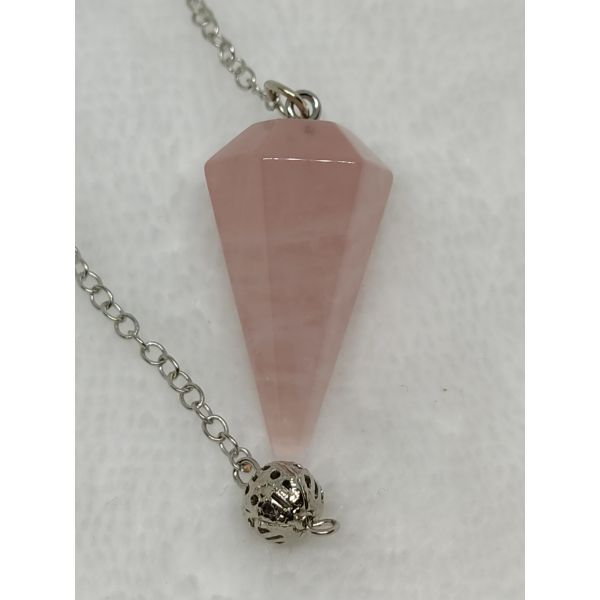 Pendule Quartz Rose