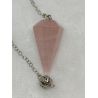 Pendule Quartz Rose