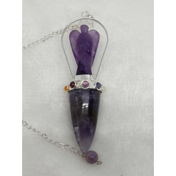 Pendule Améthyste Ange