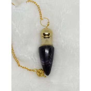 Pendule Améthyste cristal