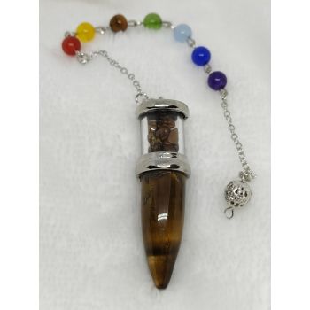 Pendule Oeil de tigre