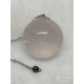 Pendule Quartz Rose