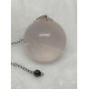 Pendule Quartz Rose