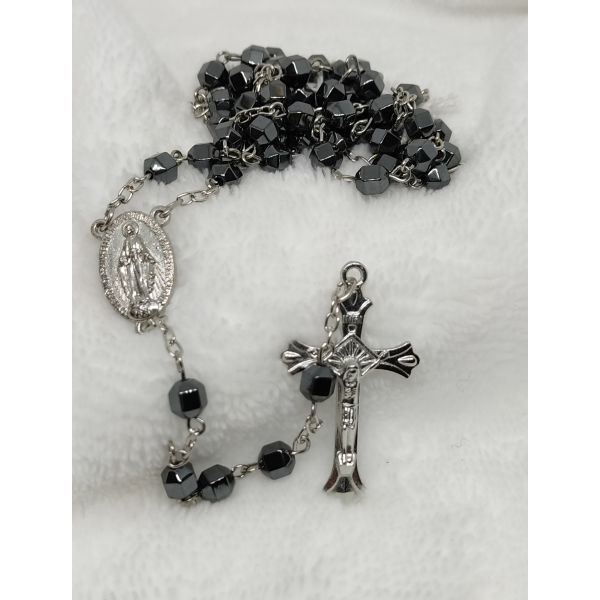 Chapelet Hématite