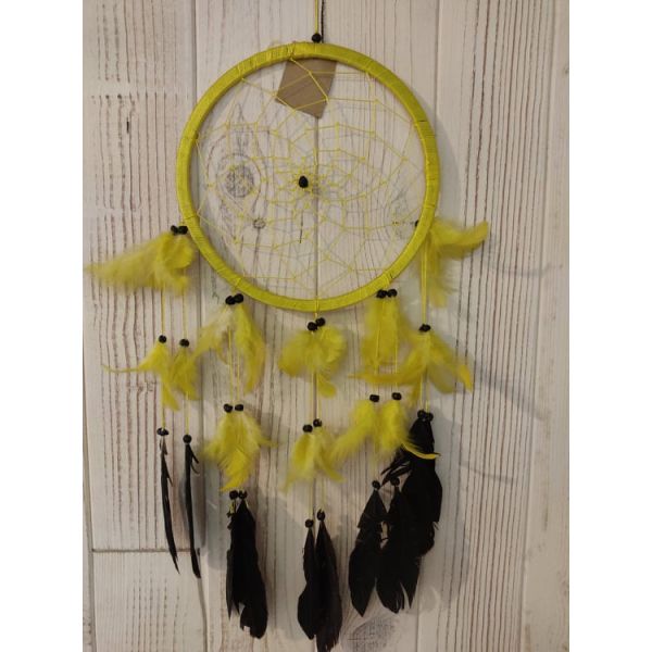 Filtre à rêve jaune