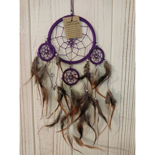 Filtre à rêve trio violet 