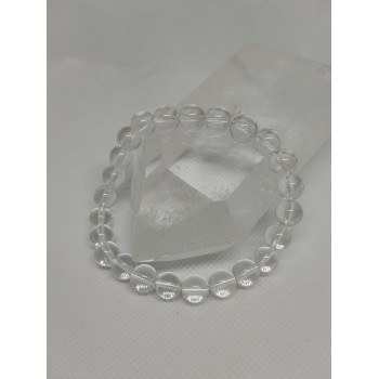 Bracelet Quartz cristal de...